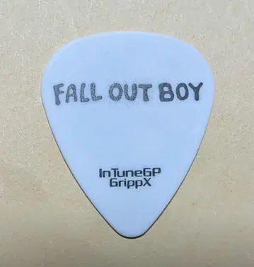 FALL OUT BOY 기타 피크 Summer Sonic 썸머 소닉
