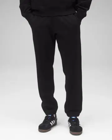 [ 극미품 ] Reigning Champ 맨투맨 조거 팬츠 블랙 M