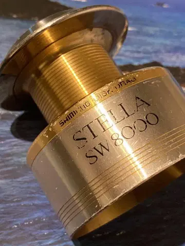 SHIMANO 01 STELLA SW8000 스피닝 릴 부품