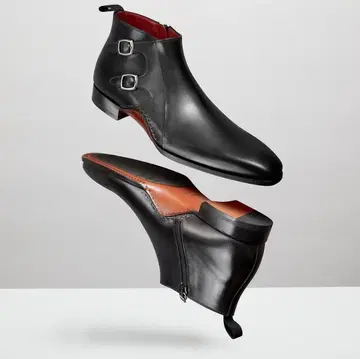 완판템! MAGNANNI 마그나니 오팡카 사이드 지퍼 부츠 블랙 42
