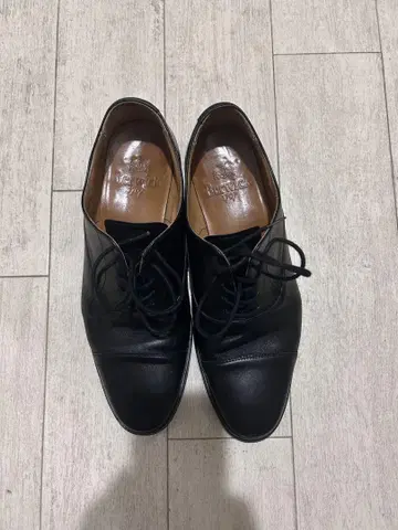 새상품급 Berwick 스트레이트 팁 비즈니스 5224 블랙 26cm