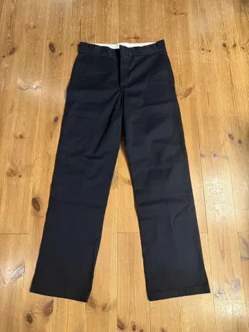 Dickies 블랙 워크 팬츠 original fit 30 x 32