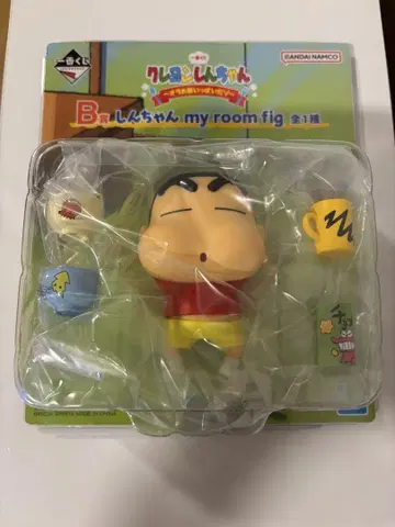 제일복권 짱구는 못말려 B상 짱구 my room fig