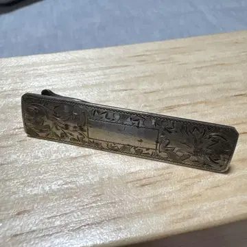 Sterling950 각인 넥타이핀 vintage