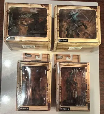 해리하우젠 피규어 x 4개