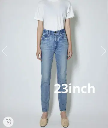 MOUSSY MVS 스키니 L/BLU 23inch