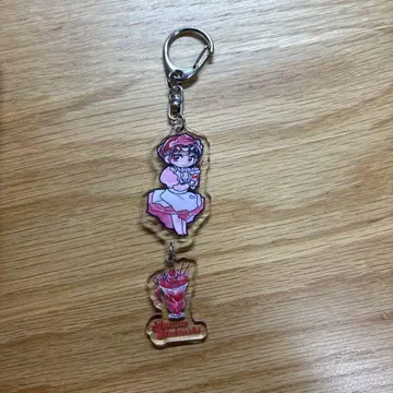 츠키아시 아마네 랜덤 2연 파르페 키링