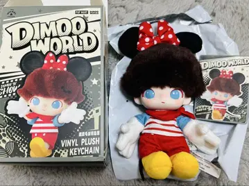 DIMOO WORLD DISNEY 봉제 인형 미니 POPMART