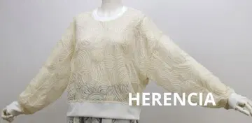 헤렌치아 자수 레이스 풀오버