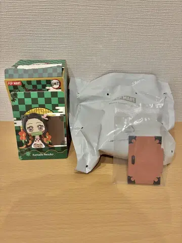팝마트 귀멸의 칼날 카마도 네즈코 네즈코 POPMART
