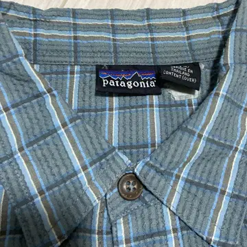 Patagonia 2002년 S/S 패커 웨어 셔츠 태국제 M