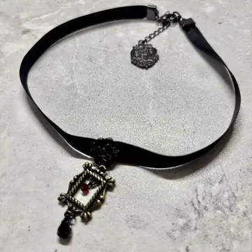 [ ANNA SUI ] 초커 블랙