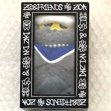 ZO&FRIENDS ZOA 봉제 인형 키링 조아 마스코트 새상품 공식