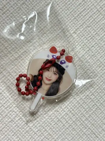 ME:I 미아이 캡슐 토이 미니 아크릴 부채 이시이 란 RAN