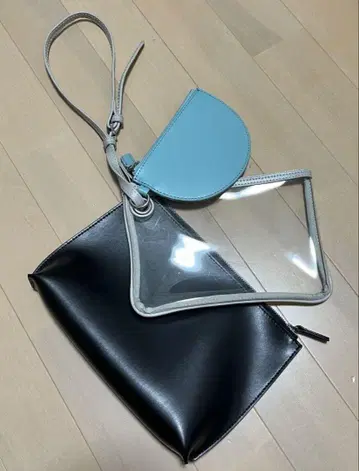 야키 핸드백 클러치백