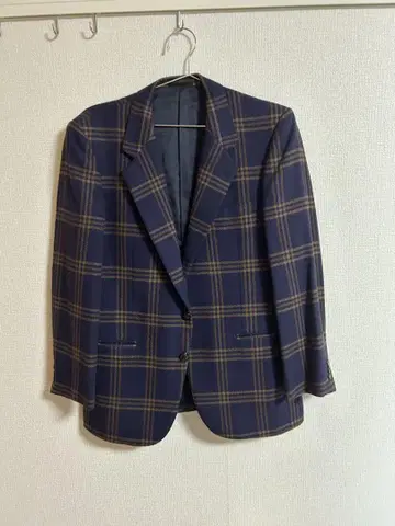 Aquascutum 체크 무늬 코트