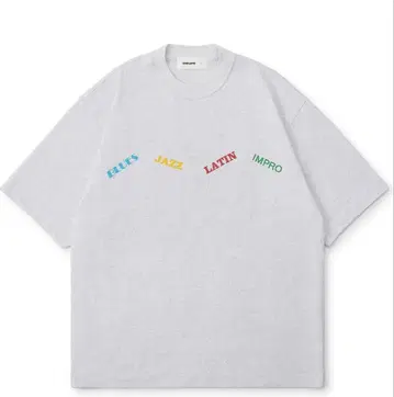 everyone billboard tee shirt (ASH) L