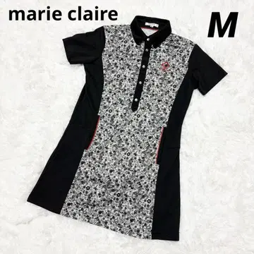 marie claire 마리끌레르 골프용 셔츠 원피스 M 튜닉