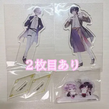 2번째 이미지  미숙한 나는 지배를 갈망한다 콜라보 카페 6점 세트
