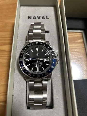 나발 워치 NAVAL WATCH