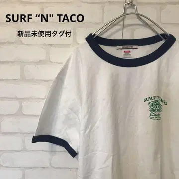 미사용 새상품 택 포함 surf taco 링거 TEE 고추