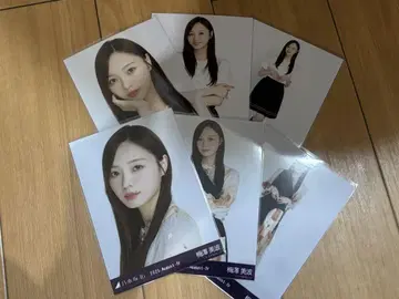 노기자카46 우메자와 미나미 카가와 라이브 t셔츠 사복 비대칭 브로마이드