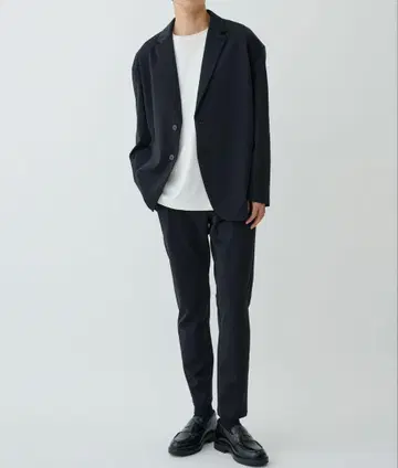 STUDIOUS 별주 Tapered Slacks
