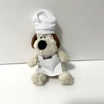 그루미트 마스코트 키링 요리사