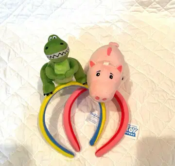 햄 렉스 머리띠 토이스토리