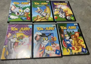 톰과 제리 렌탈 DVD