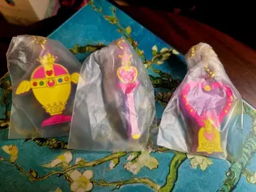 치비우사 아이템 키링 3개 세트 세일러문