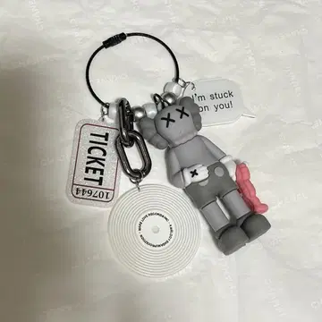 주렁주렁 키링 KAWS