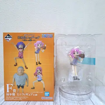 원피스 제일복권 F상 어린 시절 미니 피규어 지니