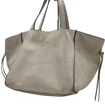 J&M Davidson BELL 벨 토트백 가죽 화이트 계열