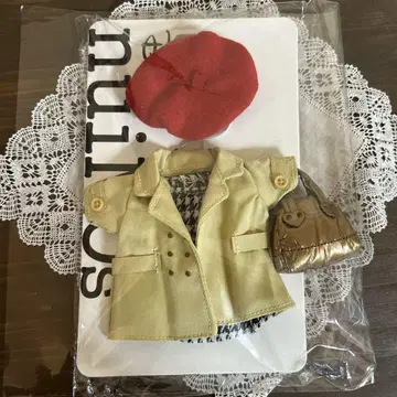 nuiMOs 누이모즈 봉제 인형 코스튬