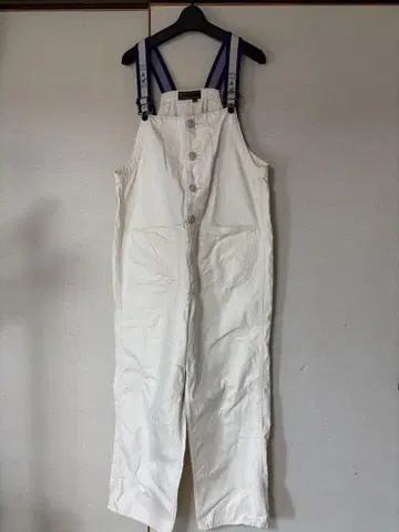 데님 덩거리 오버롤 면 100%