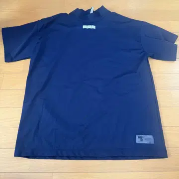 NB 하이넥 메쉬 의류 네이비 NBB WEEKEND 모크넥