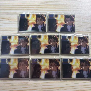 트위스테 페로 기델 애니메이션 캔뱃지 8세트