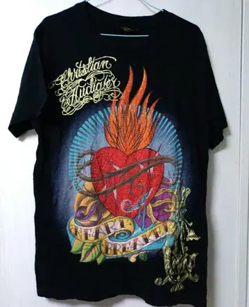 CHRISTIAN AUDIGIER 디자인 티셔츠