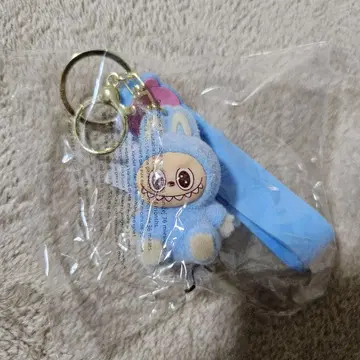 라부부 봉제 인형 스트랩