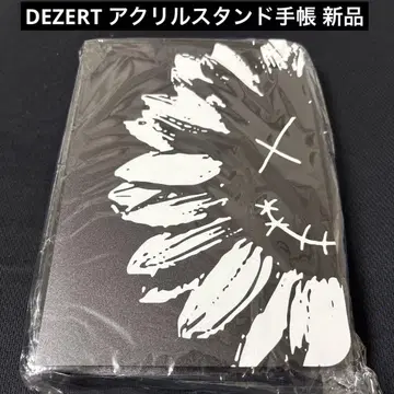 DEZERT / 아크릴 스탠드 수첩 미개봉 새상품