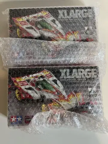XLARGE HURRICANE SONIC XLARGE EDITION 2개