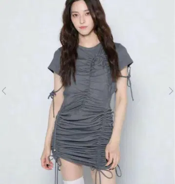 melt the lady m nuance rope mini dress