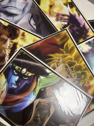 죠죠의 기묘한 모험 포스터 (39매)