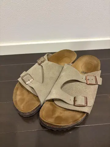 버켄스탁 취리히 38 샌들