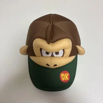 동키콩 캐릭터 모자 DK