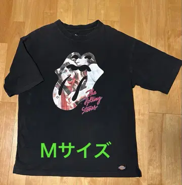 디키즈 Dickies 롤링 스톤스와의 콜라보 티셔츠 M 사이즈