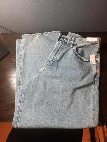 gap 슈퍼 배기 데님