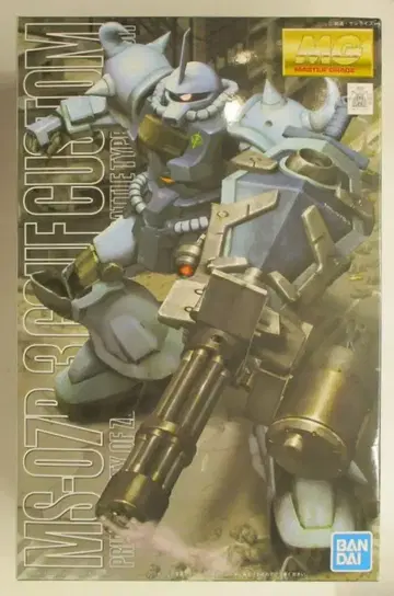 BANDAI SPIRITS MG 1/100 반다이 스피리츠판 구프 커스텀