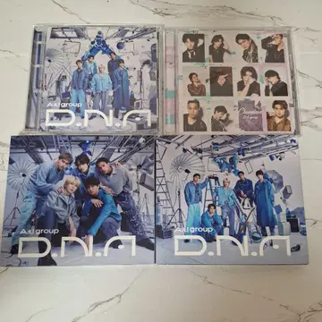 A! group CD 11개 세트